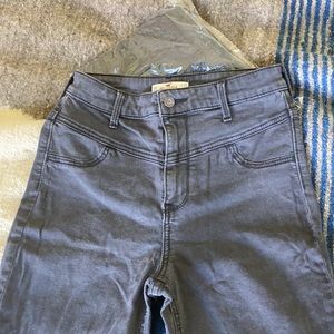 Still in package black Hollister skinny jeans
